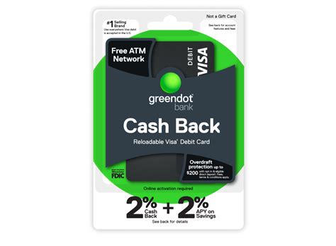 green dot cash back card